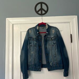 Soho New York & Company Jeans Denim Jacket Size XL